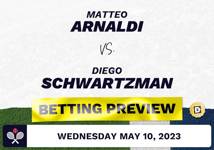 Matteo Arnaldi vs. Diego Schwartzman Prediction - Italian Open 2023