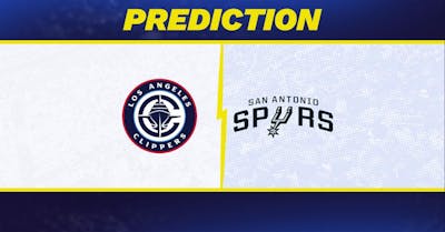 Clippers vs. Spurs prediction: San Antonio favored to win Friday's NBA game [3/6/2026]