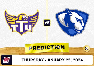 Tennessee Tech vs. Eastern Illinois Prediction, Odds, College Basketball Picks [1/25/2024]
