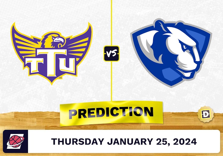 Tennessee Tech vs. Eastern Illinois Prediction, Odds, College Basketball Picks [1/25/2024]