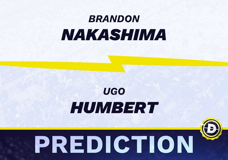 Brandon Nakashima vs. Ugo Humbert Prediction, Odds, Picks for Wimbledon 2024