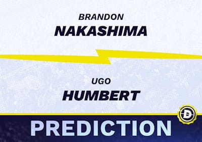 Brandon Nakashima vs. Ugo Humbert Prediction, Odds, Picks for Wimbledon 2024