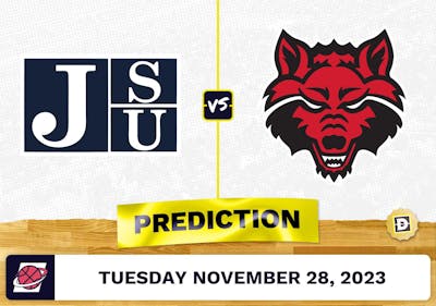 Jackson State vs. Arkansas State Basketball Prediction - November 28, 2023