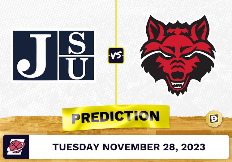 Jackson State vs. Arkansas State Basketball Prediction - November 28, 2023