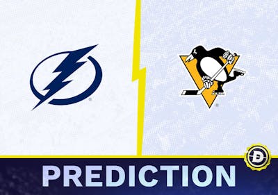 Tampa Bay Lightning vs. Pittsburgh Penguins Prediction, Odds, NHL Picks [4/6/2024]