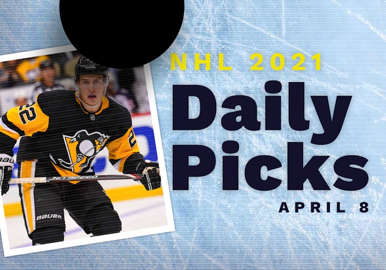 Best NHL Betting Picks and Parlays: Thursday April 8, 2021