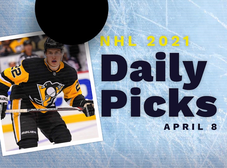 Best NHL Betting Picks and Parlays: Thursday April 8, 2021