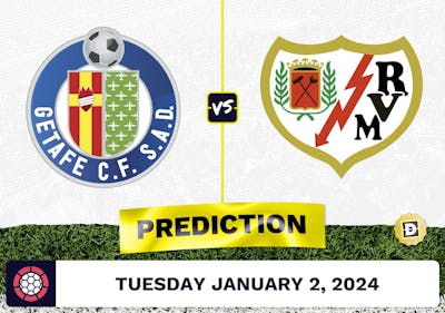Getafe vs. Rayo Vallecano Prediction, Odds, La Liga Picks  [1/2/2024]