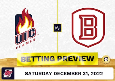 Illinois-Chicago vs. Bradley CBB Prediction and Odds - Dec 31, 2022