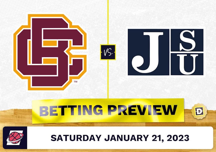 Bethune-Cookman vs. Jackson State CBB Prediction and Odds - Jan 21, 2023