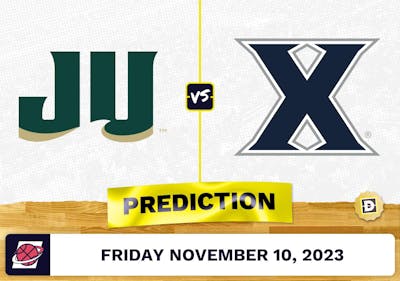 Jacksonville vs. Xavier Basketball Prediction - November 10, 2023