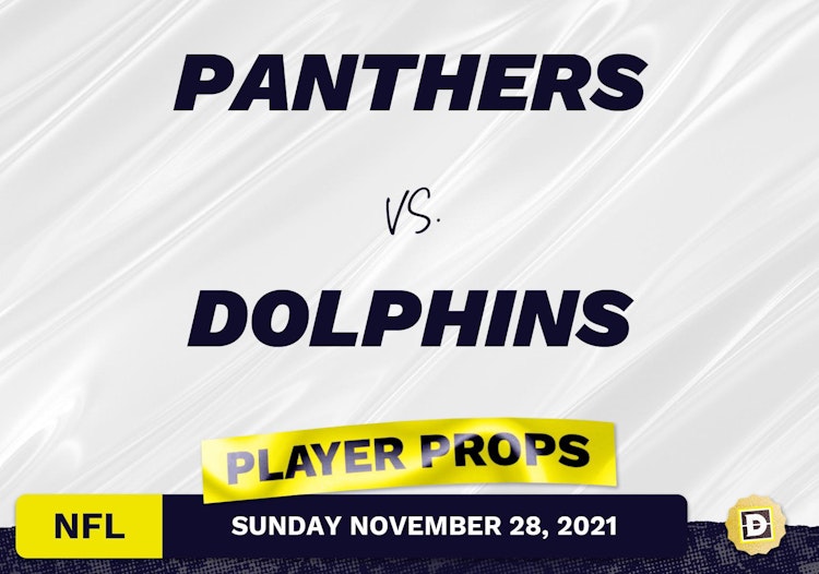 Panthers vs. Dolphins Projected Player Stats - Nov 28, 2021