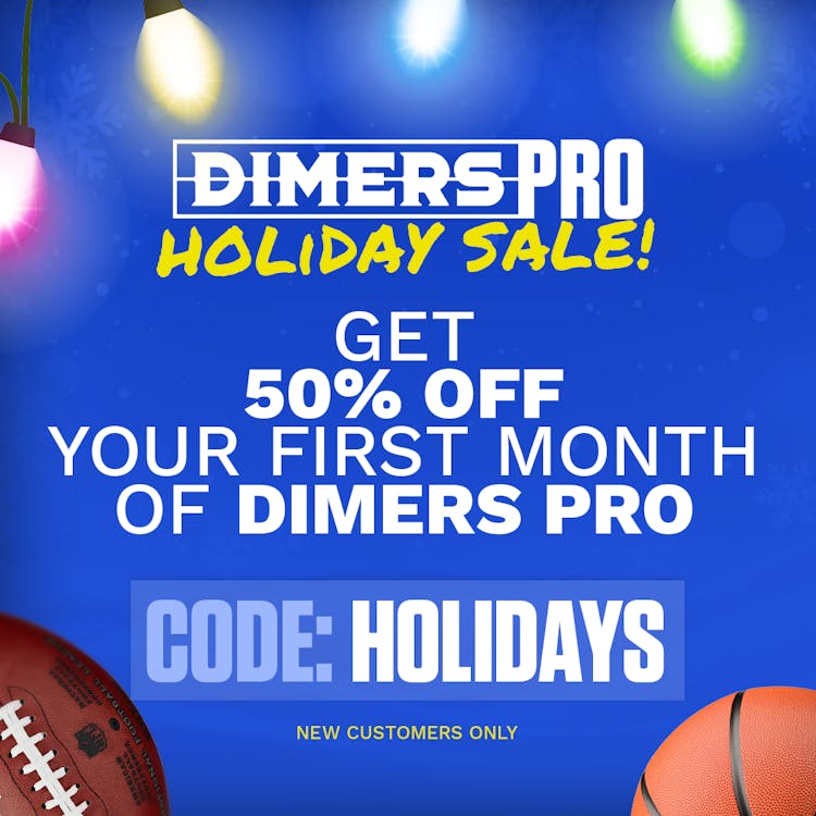 Dimers Pro HOLIDAYS promo code.