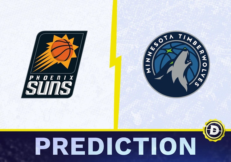 Phoenix Suns vs. Minnesota Timberwolves Prediction, Odds, NBA Picks [4/23/2024]