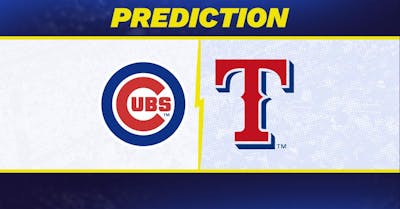 Cubs vs. Rangers prediction: Why Cubs are favored to win Friday's MLB matchup [5/8/2026]
