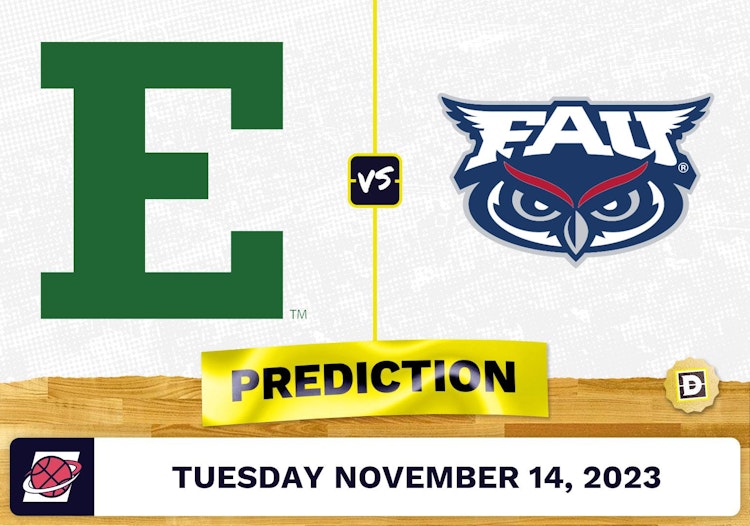 Eastern Michigan vs. Florida Atlantic Basketball Prediction - November 14, 2023