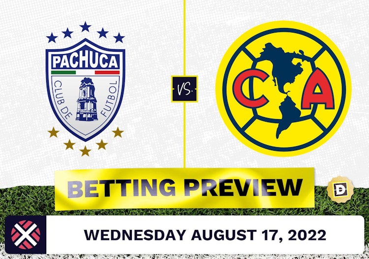 Pachuca vs. Club America Prediction and Odds - Aug 17, 2022