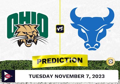 Ohio vs. Buffalo CFB Prediction and Odds - November 7, 2023