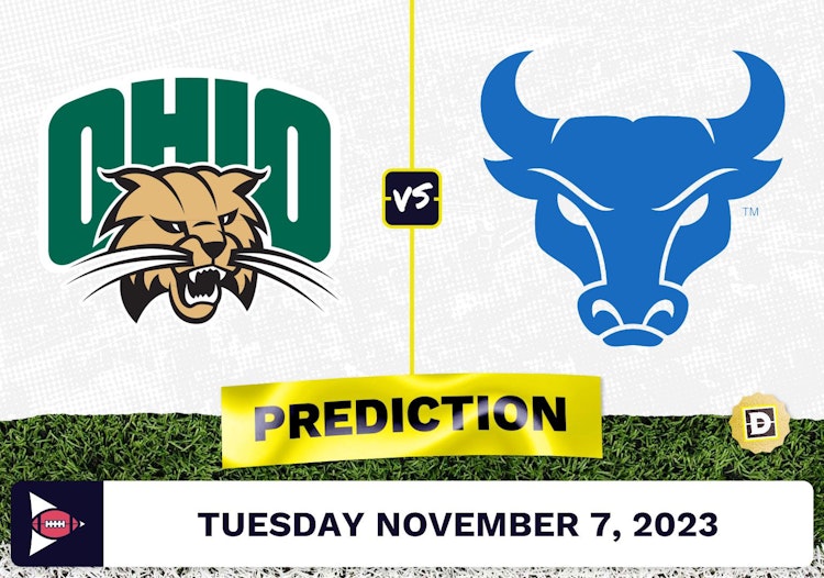 Ohio vs. Buffalo CFB Prediction and Odds - November 7, 2023