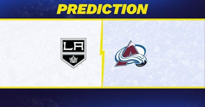 Kings vs. Avalanche prediction: Why Colorado is favored to win Sunday's NHL matchup [4/19/2026]