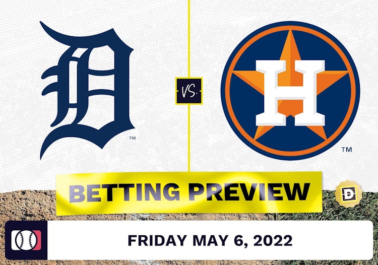 Tigers vs. Astros Prediction and Odds - May 6, 2022