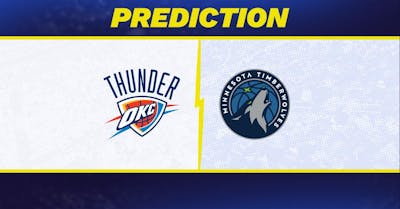 Thunder vs. Timberwolves Prediction: Oklahoma City Predicted to Win Thursday's NBA Matchup [2/13/2025]