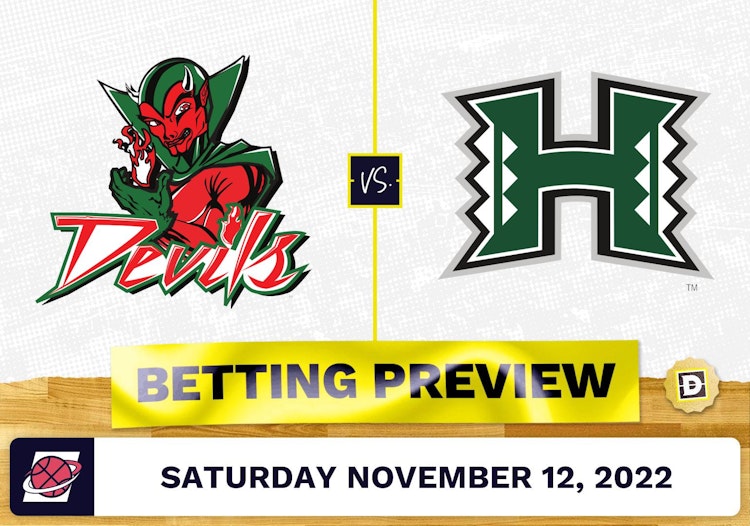 Mississippi Valley State vs. Hawaii CBB Prediction and Odds - Nov 12, 2022