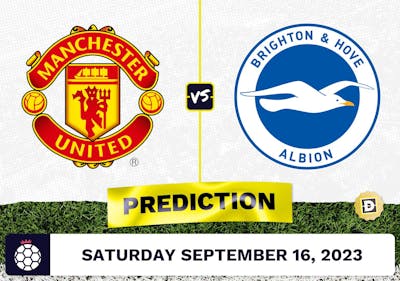 Manchester United vs. Brighton Prediction and Odds - September 16, 2023