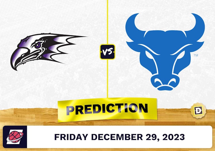 Niagara vs. Buffalo Prediction, Odds, College Basketball Picks  [12/29/2023]