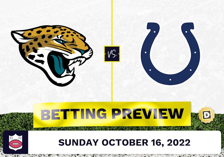 Jaguars vs. Colts Week 6 Prediction and Odds - Oct 16, 2022