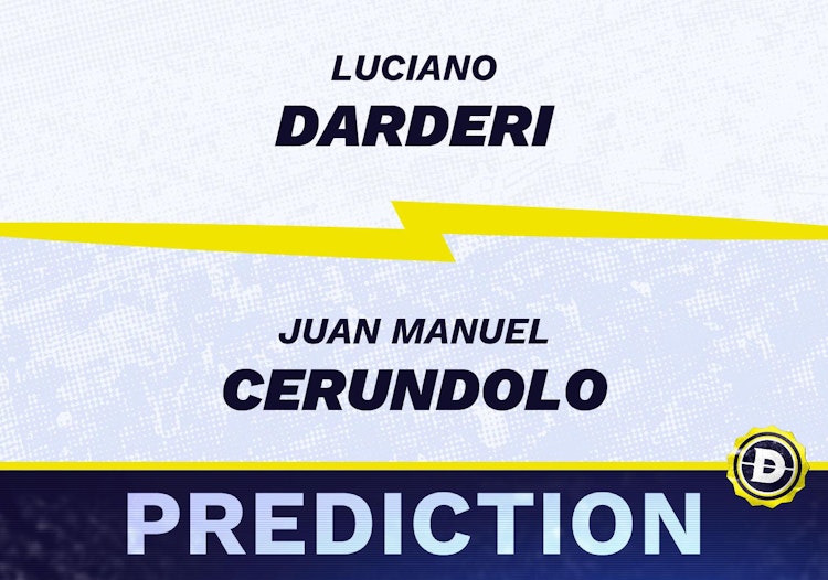 Luciano Darderi vs. Juan Manuel Cerundolo Prediction, Odds, Picks for ATP Santiago 2024