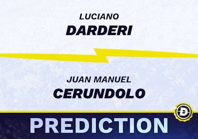 Luciano Darderi vs. Juan Manuel Cerundolo Prediction, Odds, Picks for ATP Santiago 2024