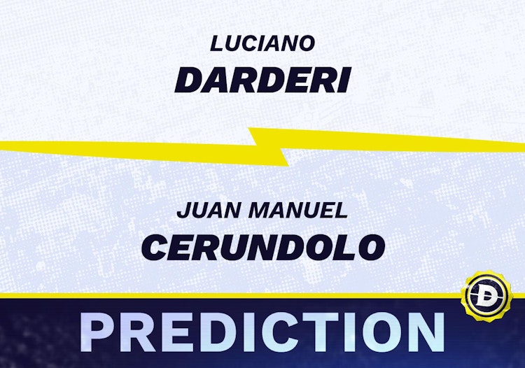 Luciano Darderi vs. Juan Manuel Cerundolo Prediction, Odds, Picks for ATP Santiago 2024