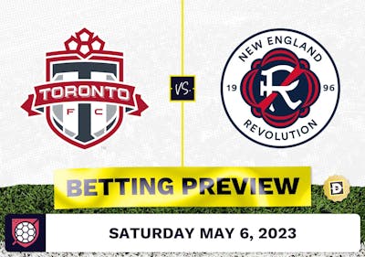 Toronto FC vs. New England Revolution Prediction - May 6, 2023