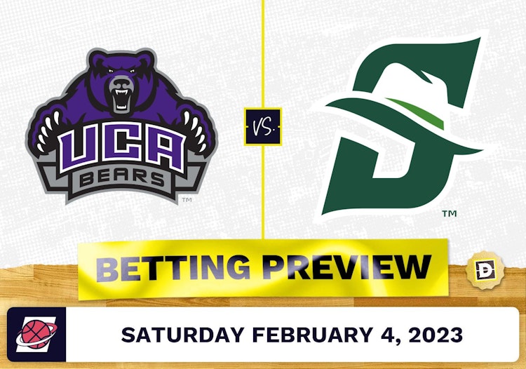 Central Arkansas vs. Stetson CBB Prediction and Odds - Feb 4, 2023