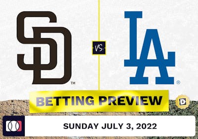 Padres vs. Dodgers Prediction and Odds - Jul 3, 2022