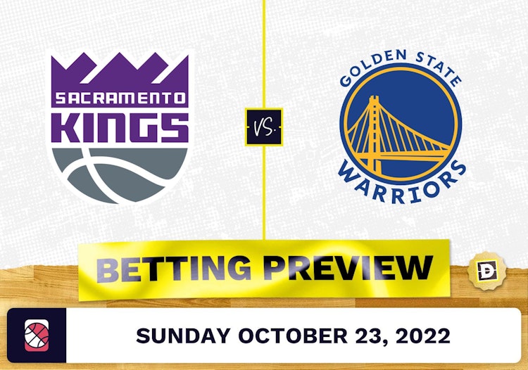 Kings vs. Warriors Prediction and Odds - Oct 23, 2022