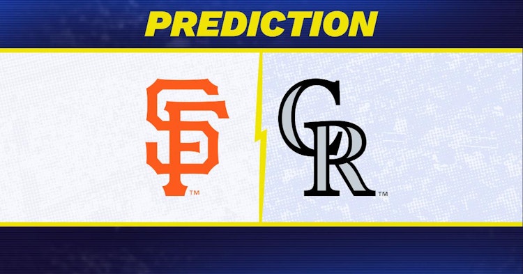 San Francisco Giants-Colorado Rockies Predictions and Game Preview.