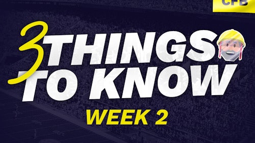College Football Betting: Three Things To Know Heading Into Week 2 of the 2022 Season