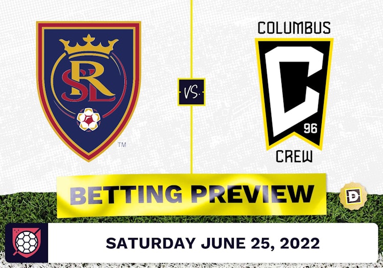 Real Salt Lake vs. Columbus Crew Prediction - Jun 25, 2022