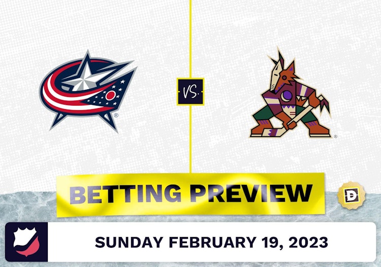 Blue Jackets vs. Coyotes Prediction and Odds - Feb 19, 2023
