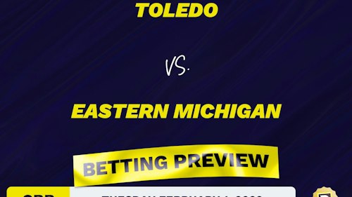 Toledo vs. Eastern Michigan CBB Predictions and Odds - Feb 1, 2022