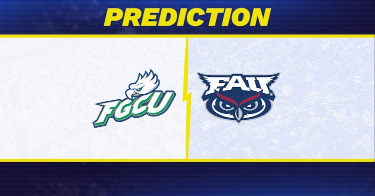 Florida Gulf Coast-Florida Atlantic Predictions and Game Preview.