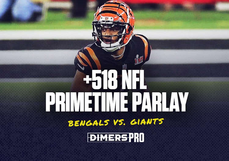 Same Game Parlay Picks: Bengals vs. Giants SGP for Sunday Night Football