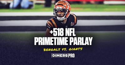 Same Game Parlay Picks: Bengals vs. Giants SGP for Sunday Night Football