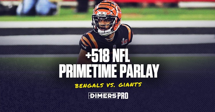 Same Game Parlay Picks: Bengals vs. Giants SGP for Sunday Night Football