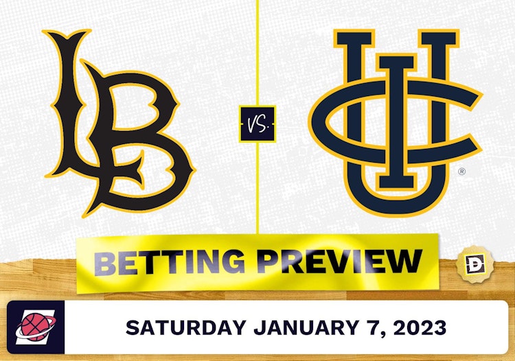 Long Beach State vs. UC Irvine CBB Prediction and Odds - Jan 7, 2023