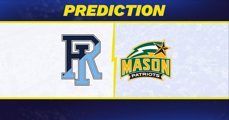 Rhode Island-George Mason Predictions and Game Preview.