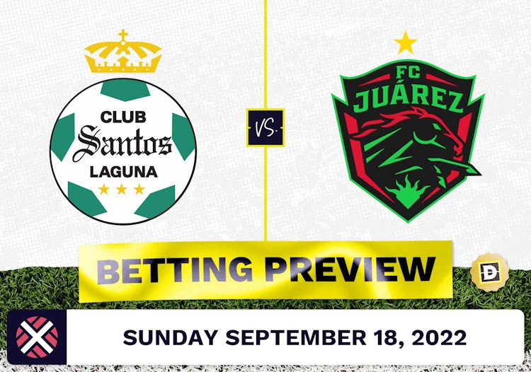 Santos Laguna vs. Juarez Prediction and Odds - Sep 18, 2022