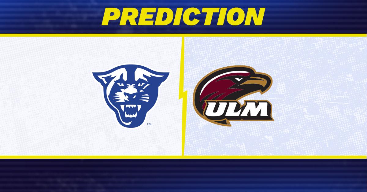 Georgia State vs. Louisiana-Monroe prediction: Georgia State favored to win men's college basketball matchup [1/17/2026]